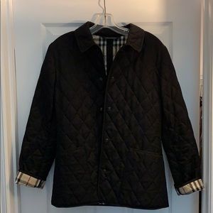 Burberry quilted jacket